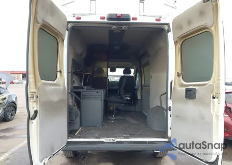 2021 Ram Promaster 1500 High Roof 136 Wb from USA, damaged, VIN 3C6LRVBG4ME515453